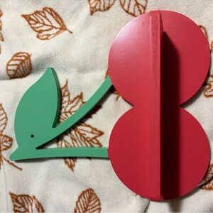 cherry wall hanging 🍒
